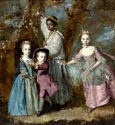 Sir Joshua Reynolds Children of Edward Holden painting